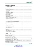 Preview for 2 page of Turbovex TX 1000A Installation, Operation And Maintanance Manual