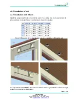 Preview for 11 page of Turbovex TX 1000A Installation, Operation And Maintanance Manual