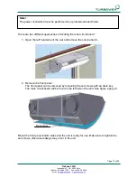 Preview for 15 page of Turbovex TX 1000A Installation, Operation And Maintanance Manual