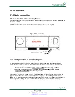 Preview for 16 page of Turbovex TX 1000A Installation, Operation And Maintanance Manual