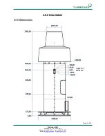 Предварительный просмотр 5 страницы Turbovex TX 3100A User Manual & Installation Manual