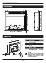 Preview for 31 page of TURBRO FIRESIDE FS48 User Manual