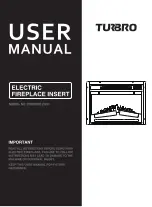 Preview for 27 page of TURBRO FIRESIDE FS58 User Manual