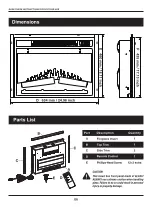 Preview for 33 page of TURBRO FIRESIDE FS58 User Manual