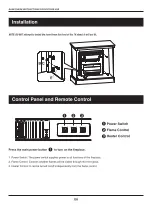 Preview for 35 page of TURBRO FIRESIDE FS58 User Manual