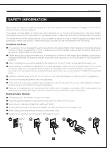 Preview for 5 page of TURBRO Greenland GLP10AC-HU User Manual