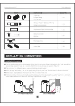 Preview for 8 page of TURBRO Greenland GLP10AC-HU User Manual