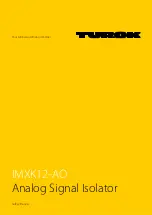 turck 100000703 Safety Manual preview