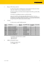 Preview for 5 page of turck 3 IMX12-FI01-1SF-1R-0/24VDC/CC Safety Manual