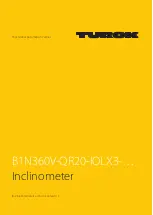 Preview for 1 page of turck B1N360V-QR20-IOLX3 Series Manual