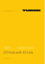 Preview for 1 page of turck BIL-L4-16DXP-AUX Instructions For Use Manual