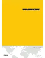 Предварительный просмотр 91 страницы turck BL20-E-4IOL Operating Instructions Manual