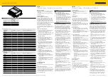 turck excom EG-VA655526/113-0200/134 Quick Start Manual preview