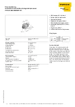 Предварительный просмотр 1 страницы turck FCS-G1/2A4-NAEX-H1141 Manual