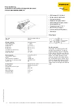 Предварительный просмотр 1 страницы turck FCS-G1/2A4-NAEX/L065/D100 Manual