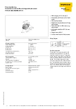 Предварительный просмотр 1 страницы turck FCS-G1/2A4-NAEX0-H1141 Operating Manual