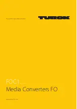 turck FOC1 Series Instructions For Use Manual preview