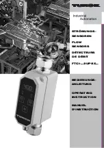 Preview for 1 page of turck FTCI 2UP8X Series Operating Instruction