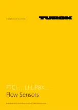 turck FTCI Series Operating Instructions Manual preview