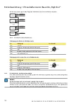 Предварительный просмотр 10 страницы turck High-End RU130 Series Instructions For Use Manual