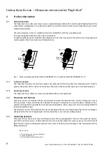 Предварительный просмотр 34 страницы turck High-End RU130 Series Instructions For Use Manual