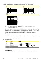 Предварительный просмотр 42 страницы turck High-End RU130 Series Instructions For Use Manual