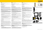 Предварительный просмотр 5 страницы turck IM18-DI03-4S-4T1R-S Series Quick Start Manual