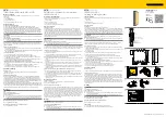 Preview for 1 page of turck IM18-DI03-4S-5R-S Series Quick Start Manual