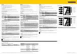 Preview for 6 page of turck IM18-DI03-4S-5R-S Series Quick Start Manual