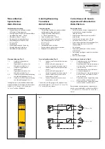 turck IM33-FSD-Ex/L Manual preview