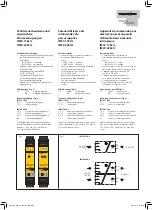 turck IM72-11Ex/L Manual предпросмотр