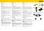 Preview for 3 page of turck IMC-AIA-11Ex-I/24VDC Quick Start Manual