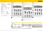 Предварительный просмотр 2 страницы turck IMC-DI-22Ex-PN Series Quick Start Manual