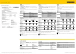 Предварительный просмотр 6 страницы turck IMC-DI-22Ex-PN Series Quick Start Manual