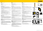 Preview for 1 page of turck IMX12-SG Series Quick Start Manual