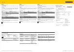 Preview for 4 page of turck IMX12-SG Series Quick Start Manual