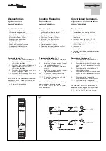 turck interface modul IM33-FSD-Ex/L Quick Start Manual preview