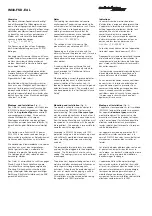 Preview for 2 page of turck interface modul IM33-FSD-Ex/L Quick Start Manual