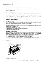 Preview for 4 page of turck IO-Link Master V1.1 Instructions For Use Manual