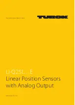 turck LI-Q25L E Series Instructions For Use Manual предпросмотр