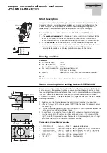 Предварительный просмотр 3 страницы turck LPRE-M30-AP6X2-H1141 Manual