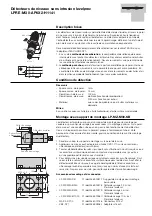 Предварительный просмотр 5 страницы turck LPRE-M30-AP6X2-H1141 Manual