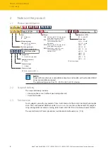 Предварительный просмотр 6 страницы turck LTX-EF10 Series Instructions For Use Manual