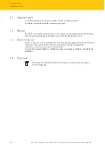 Предварительный просмотр 26 страницы turck LTX-EF10 Series Instructions For Use Manual