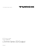 turck LTX-R10 Series Manual предпросмотр