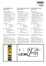 Предварительный просмотр 1 страницы turck MK13-R-Ex0 Quick Start Manual