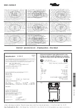 Предварительный просмотр 8 страницы turck MK21-122Ex0-R Manual