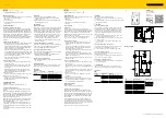 turck SC11-3G Quick Start Manual предпросмотр