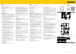 Предварительный просмотр 3 страницы turck SC11-3G Quick Start Manual