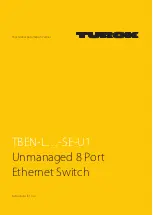 turck TBEN-L-SE-U1 Series Instructions For Use Manual preview